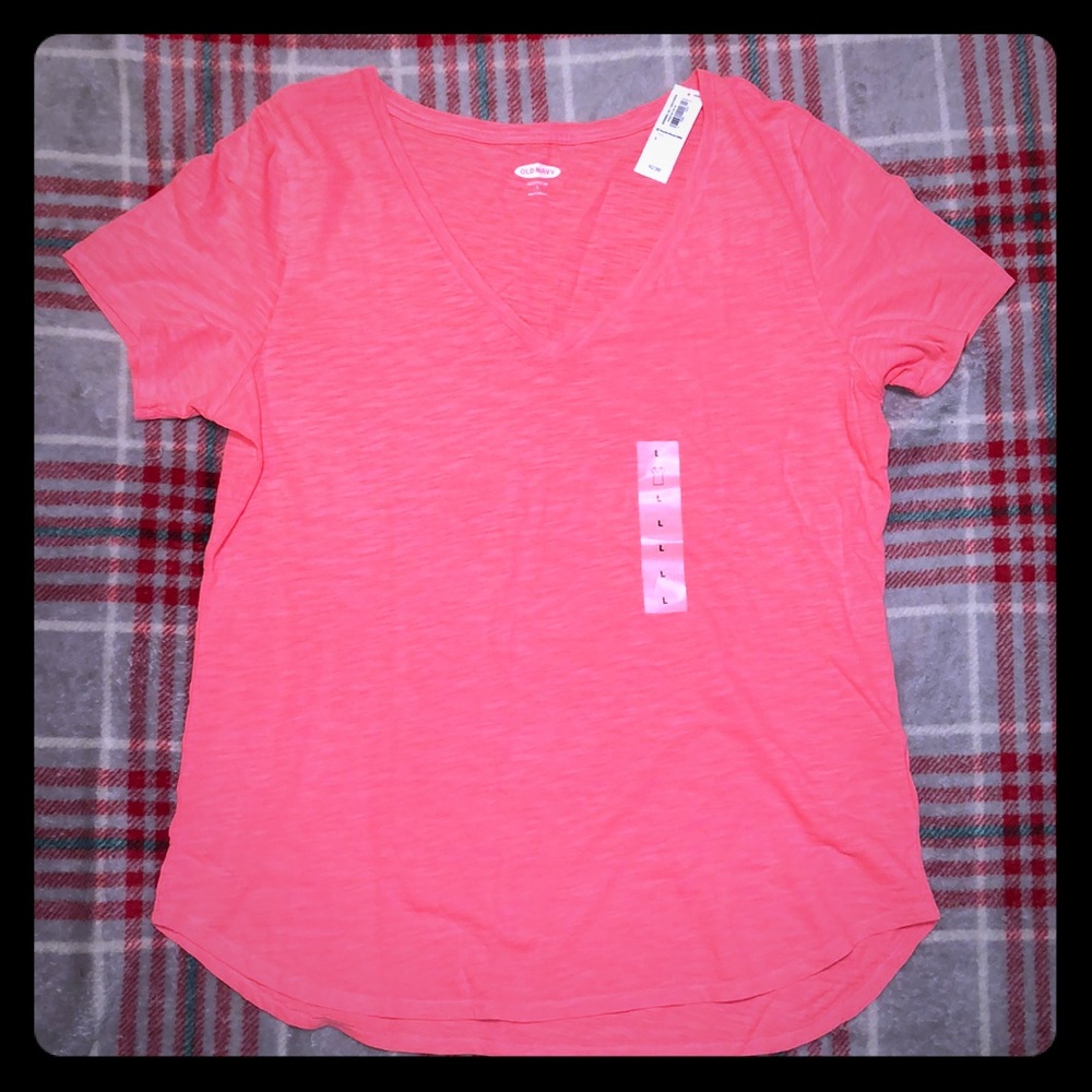 COPY - Old Navy V-Neck Tee